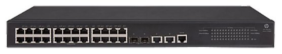 HP Коммутатор HP Enterprise 1950-24G-2SFP+-2XGT (24x10/100/1000, 2*SFP, 2*XGT) #JG960A