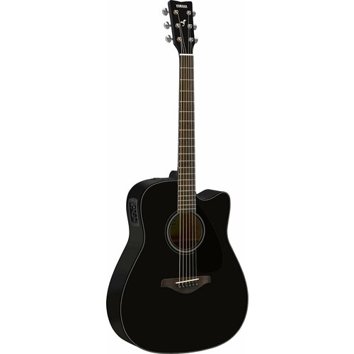 Электроакустическая гитара Yamaha FGX800C Black
