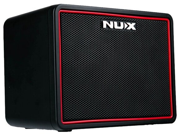 Портативный цифровой комбоусилитель, 3Вт, NUX Mighty-Lite-BT-MKII