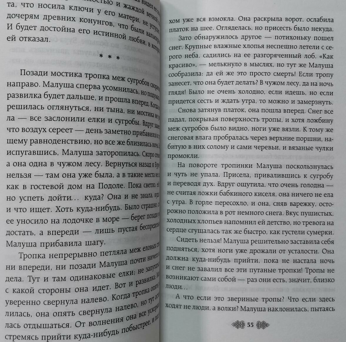 Малуша. За краем Окольного. Книга первая - фото №14