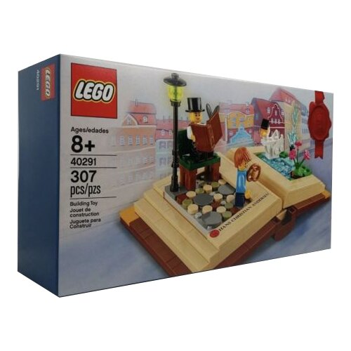 LEGO Promotional 40291 Книга сказок Андресена, 307 дет.