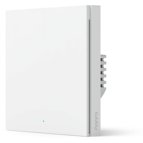 Выключатель Aqara умный Smart wall switch H1 WS-EUK03, 1 клавиша