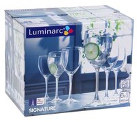 Luminarc Набор бокалов для вина Signature 350 мл 6 шт J0012