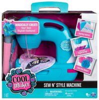 Швейная машина Sew Cool 56013 голубой/розовый