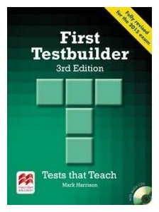 Книга First Testbuilder 3rd Edition Student's Book without Key Pack - фото №1