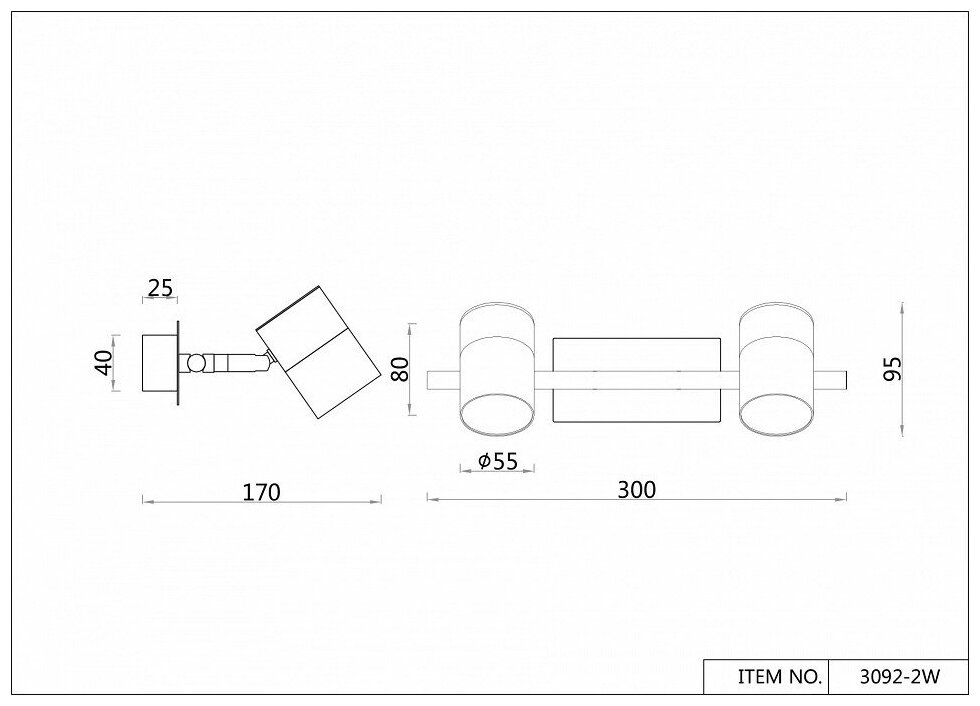 F-Promo 3092-2W