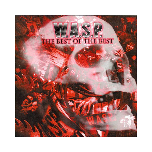 W.A.S.P. - The Best Of The Best 1984-2000, 2LP Gatefold, BLACK LP