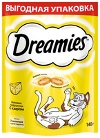 Лакомство для кошек Dreamies с сыром 60 г