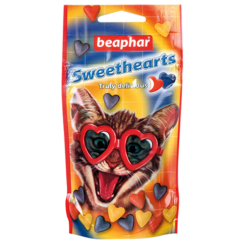 фото Лакомство для кошек Beaphar Sweethearts, 52 г