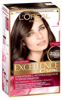 L'Oreal Paris Excellence Стойкая крем-краска для волос, 7.1, Русый пепельный