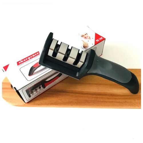 Точилка трехуровневая для ножей Sharpener RS-168