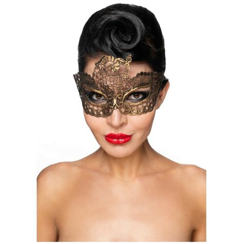 Маска БДСМ Джага Джага, повязка бабочка на глаза, маска эротическая, с открытыми глазами, универсальный размер