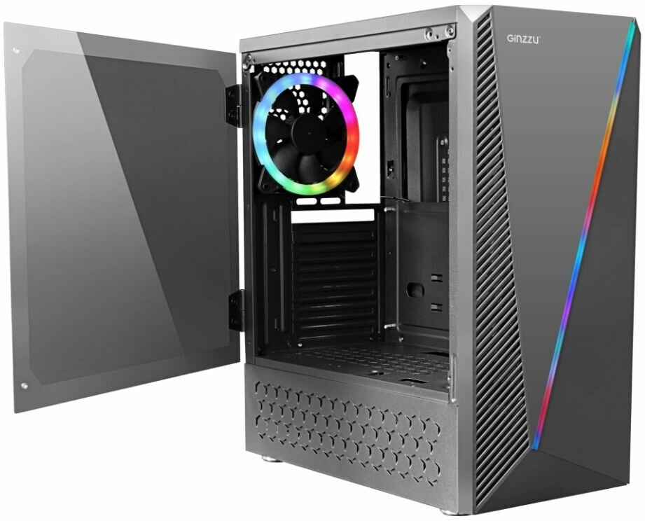 Компьютер CyberX - R53600 AMD Ryzen 5 3600 3.6 ГГц/RAM 16 ГБ/SSD 512ГБ /NVIDIA GeForce RTX 3050 8 ГБ — фото 1