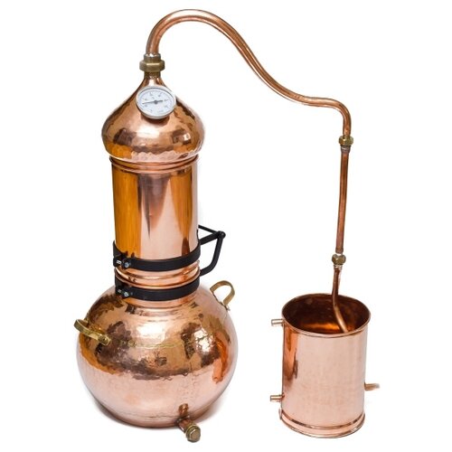 Аламбик Copper Crafts с колонной 30 л 5342400₽