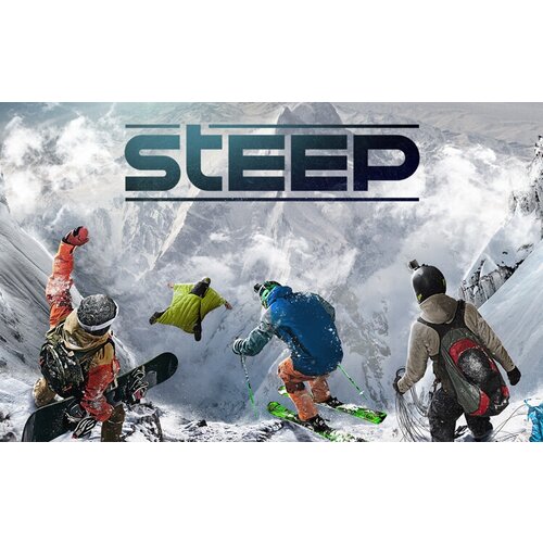 Steep, электронный ключ (активация в Ubisoft Connect, платформа PC), право на использование the crew 2 gold edition электронный ключ активация в ubisoft connect платформа pc право на использование