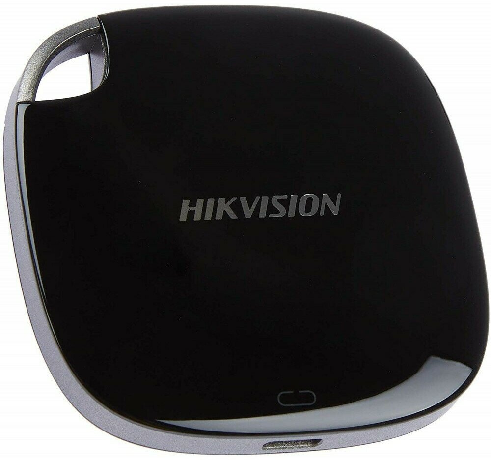 Внешний диск SSD Hikvision HS-ESSD-T100I 256G Black Hiksemi, 256ГБ, черный - фото №19