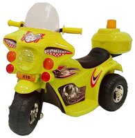 RiverToys Трицикл Moto HL-218 синий