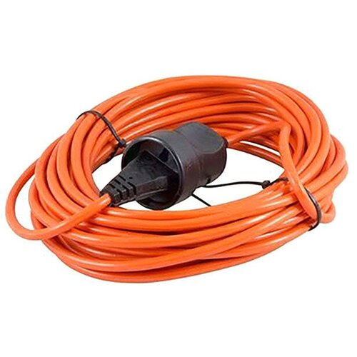 Удлинитель импульс 1 гнездо 10м бз пвс 2х075 оранжевый 1744₽