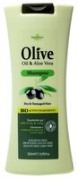 Madis шампунь HerbOlive с оливковым маслом и алоэ вера для сухих и поврежденных волос 60 мл