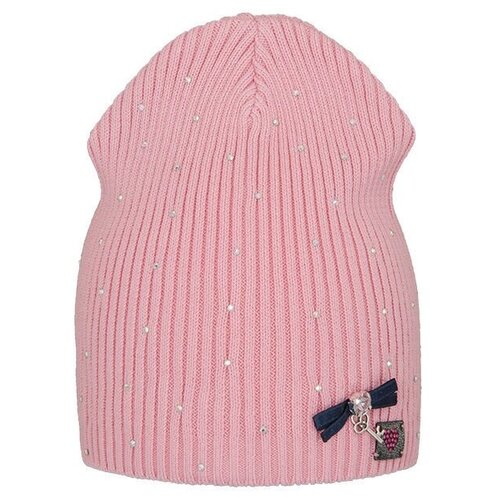 шапка бал размер 46 48 розовый Шапка mialt, размер 46-48, розовый