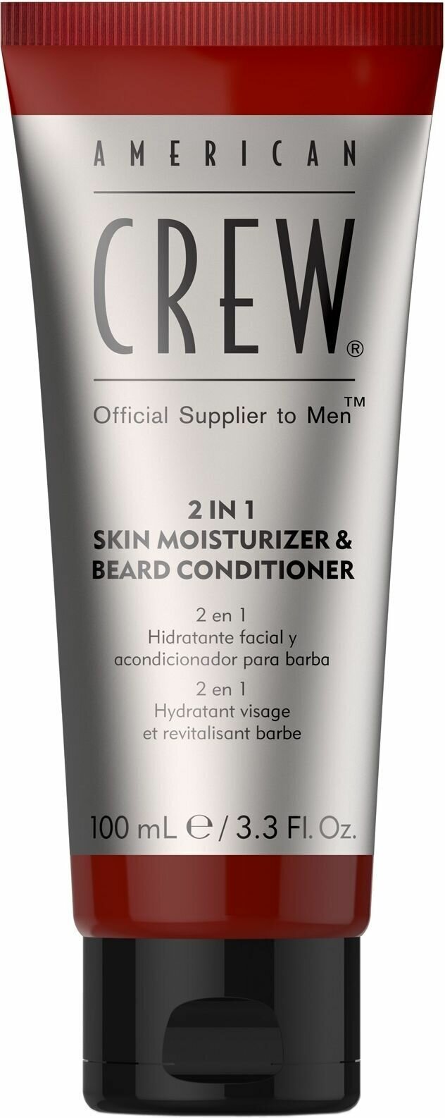 American Crew Кондиционер для бороды и увлажняющее средство для кожи 2 в1 Skin Moisturizer And Beard Conditioner, 100 мл