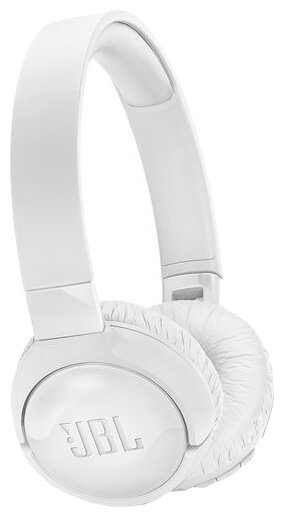   JBL Tune 600BTNC, mini jack 3.5 mm, white