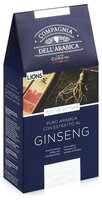 Кофе молотый Compagnia Dell` Arabica Con Estrarro Al Ginseng 250 г