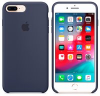 Чехол Apple силиконовый для iPhone 8 Plus / 7 Plus белый