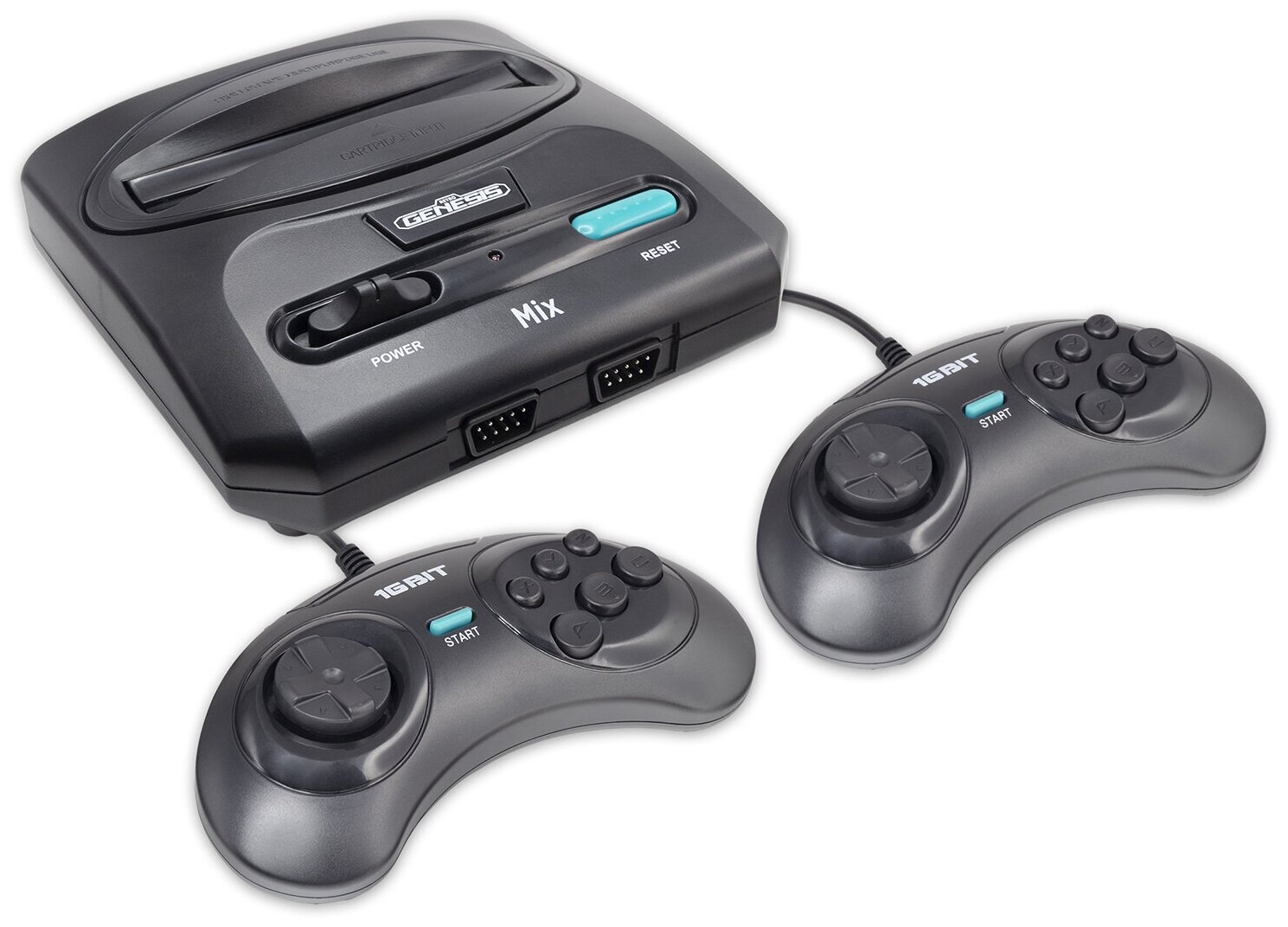 Обзор от покупателя на Игровая приставка SEGA Retro Genesis HD Ultra + 50 игр, ч