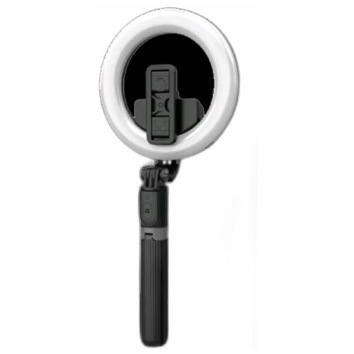 Кольцевой светодиодный светильник со штативом для фото и видео Olmio L07 780800₽