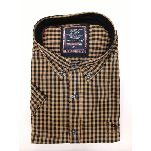 фото Рубашка мужская классическая с рисунком / barcotti