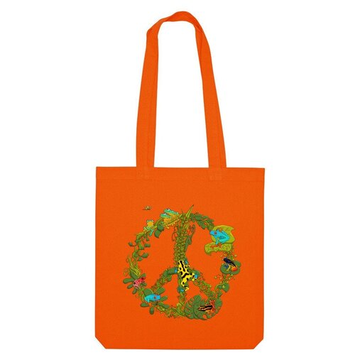 фото Сумка us basic, оранжевый