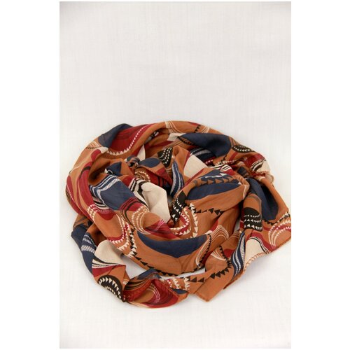 фото Шарф ассиметричный унисекс производство италия kikka mia