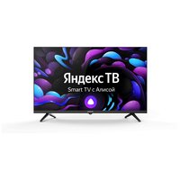 Телевизор CENTEK CT-8724 черный 24_LED SMART, HD, Wi-Fi, Bluetooth, YaOS