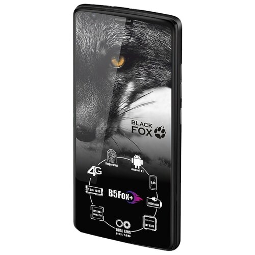 фото Смартфон Black Fox B5Fox+ серый