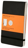 Блокнот Moleskine Reporter Soft 90x140, 96 листов 394739(QP811)