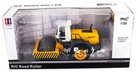 Каток Double Eagle Road Roller (E522-003) 1:20 32 см желтый/белый/серый