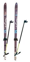 Беговые лыжи Indigo Classic 75 фиолетовый 170 см
