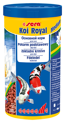 Корм для прудовых рыб Sera KOI ROYAL ST medium 1л