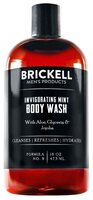 Гель для душа Brickell Invigorating mint 59 мл