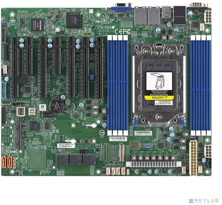 Материнская плата Supermicro MBD-H12SSL-i-B