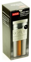 Термокружка Bodum Travel Mug (twist) (0,35 л) белый