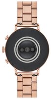 Часы FOSSIL Gen 4 Smartwatch Venture HR (stainless steel) rose gold crystals