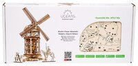 Сборная модель UGEARS Мельница-башня