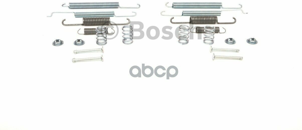 Ремкомплект Барабанных Колодок Vag+Skoda 91-> Bosch 1 987 475 204 Bosch арт. 1 987 475 204