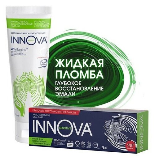 Зубная паста Splat Innova 