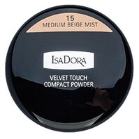 IsaDora компактная пудра Velvet touch compact powder 10 SHEER TRANSPARENT