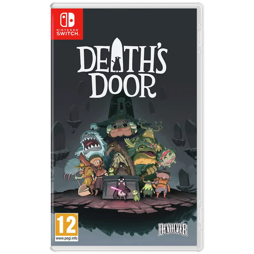 Death's Door [Nintendo Switch, русская версия]