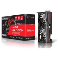 Видеокарта SAPPHIRE Radeon RX 6600 8G