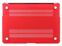 Чехол-накладка UVOO пластиковая накладка MacBook Air 13 | Hardshell розовый